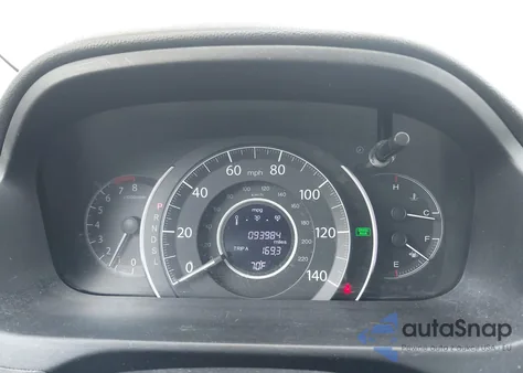 2015 Honda Cr-V Lx z USA, uszkodzony, nr VIN 5J6RM4H36FL069388